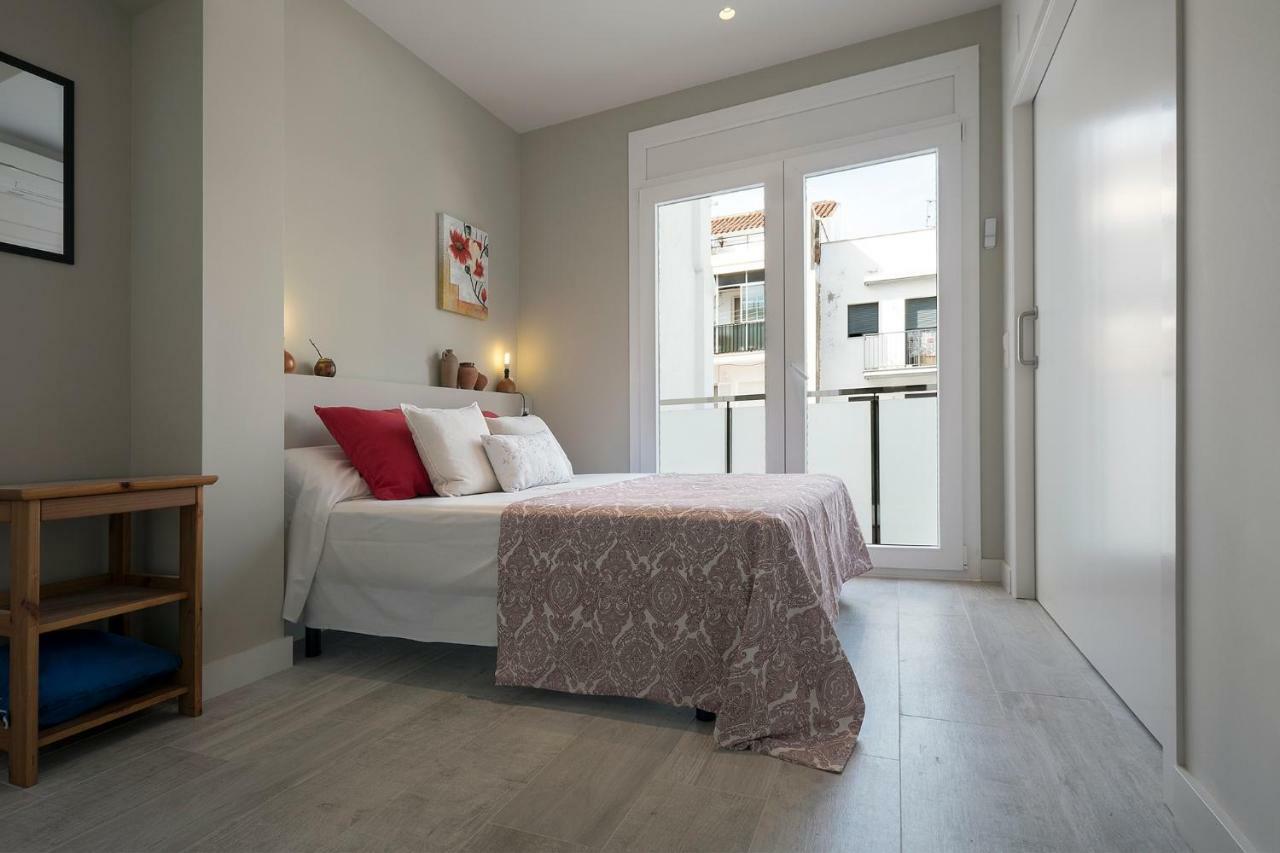 Ferienwohnung Bel Air Sitges Exterior foto
